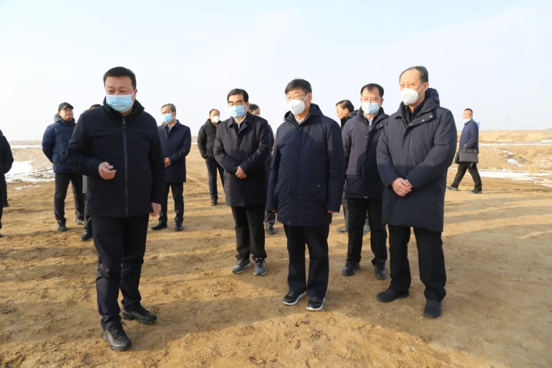 水利部副部长刘伟平检查指导我市黄河防凌工作
